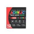 Direct-Liquid Acrylic Marker Mega Set (12–168 Colors)