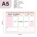 Desk Weekly Planner Pad (Twin-Wire Binding)