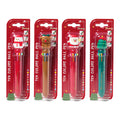 Christmas 10-Color Retractable Pens