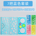 Ruler & Spirograph Stationery Collection