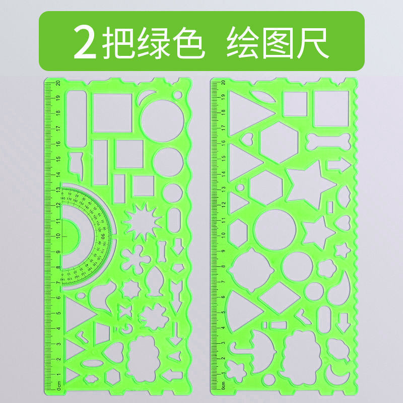 Ruler & Spirograph Stationery Collection