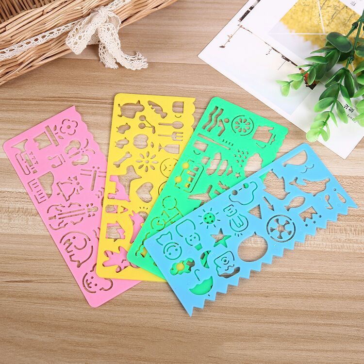 Ruler & Spirograph Stationery Collection