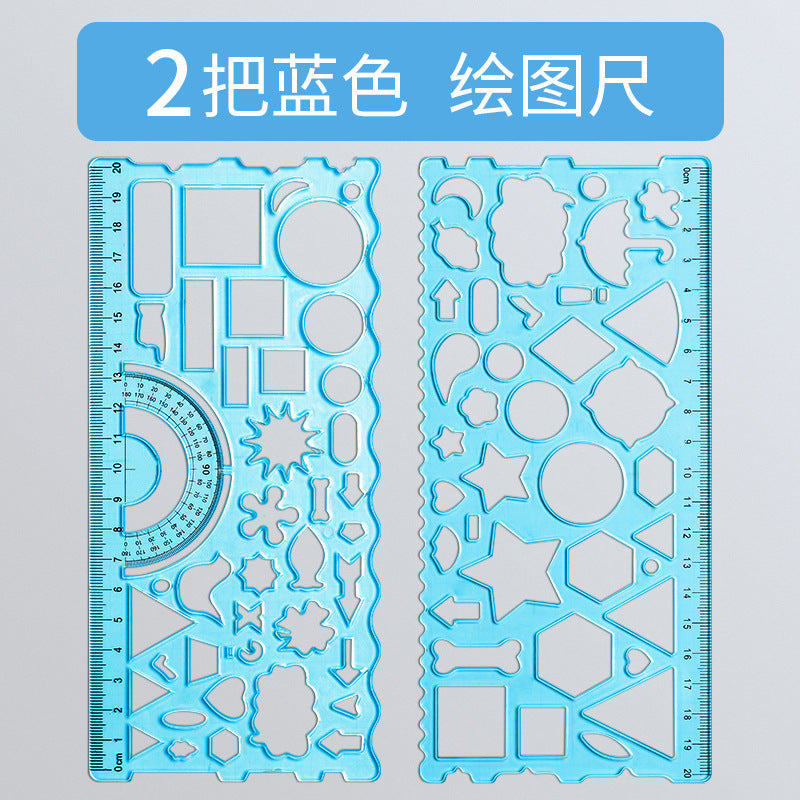 Ruler & Spirograph Stationery Collection