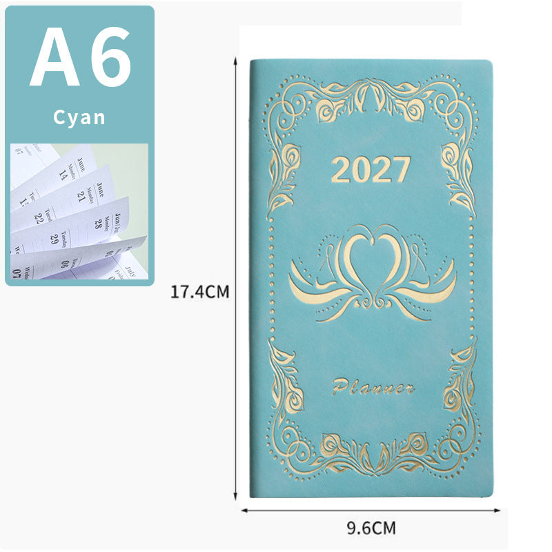 2027 Pocket Daily Planner (A6, English)