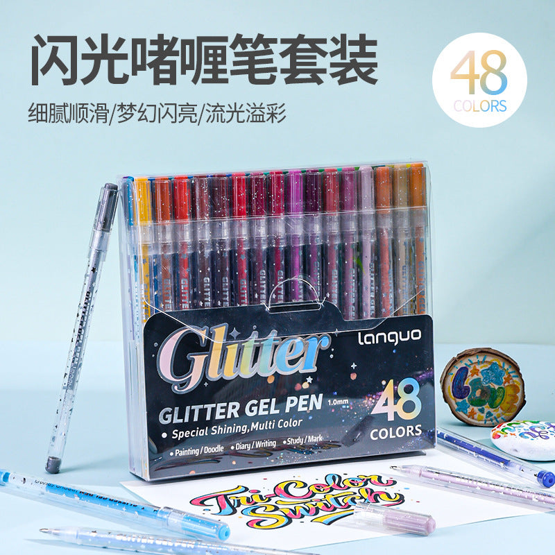 Dreamy Glitter Gel Pens Set
