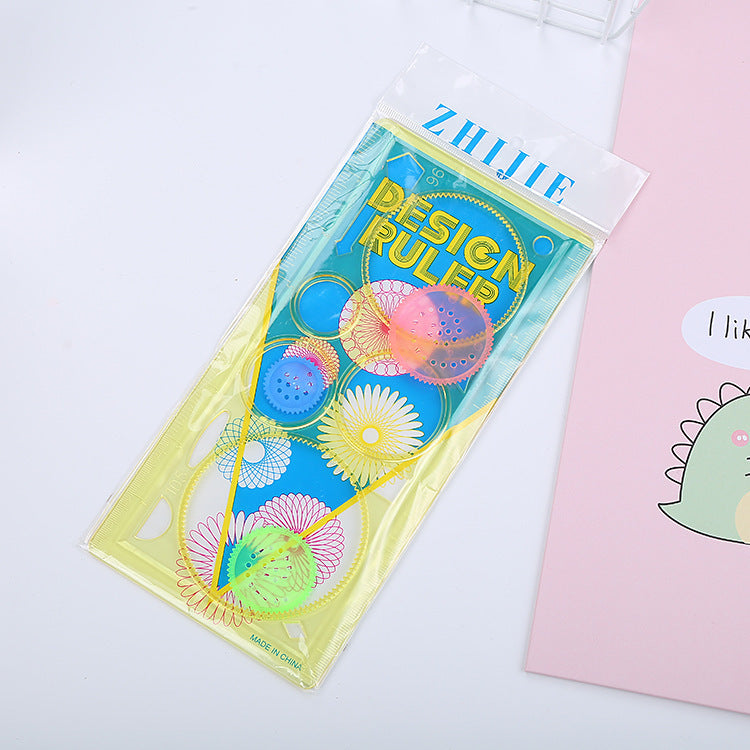 Ruler & Spirograph Stationery Collection