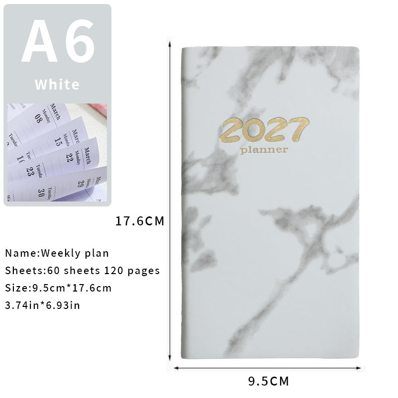 2027 Pocket Daily Planner (A6, English)
