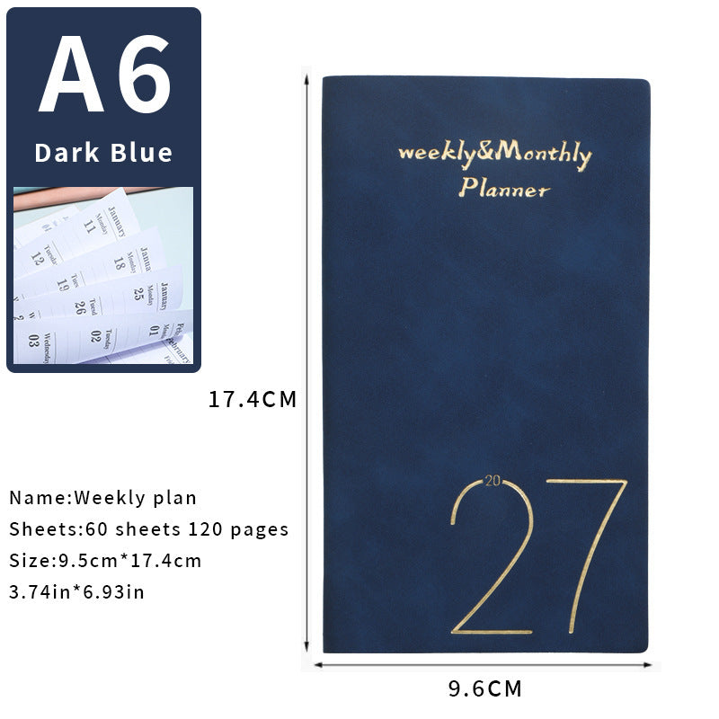 2027 Pocket Daily Planner (A6, English)