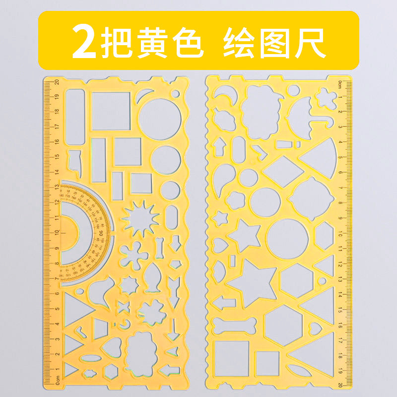 Ruler & Spirograph Stationery Collection
