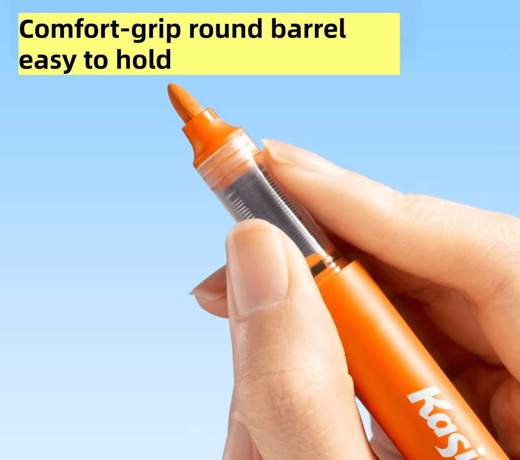 Kasimir MINI Direct Liquid Acrylic Marker Pen, washable, non-toxic, drawing pen,  watercolor pen