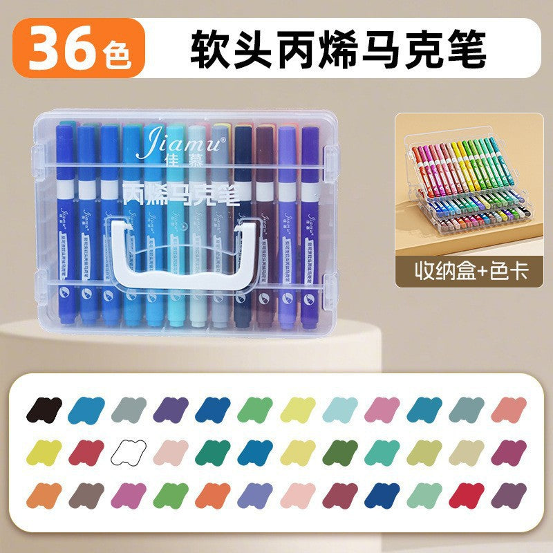 Washable Acrylic Paint Markers (Kid-Safe)