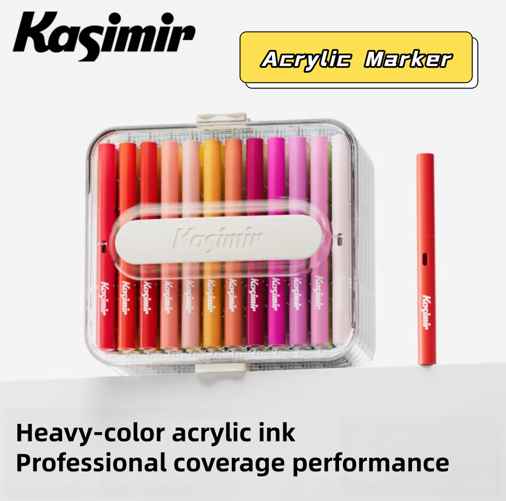 Kasimir Direct Liquid Acrylic Marker Soft Tip Art-specific