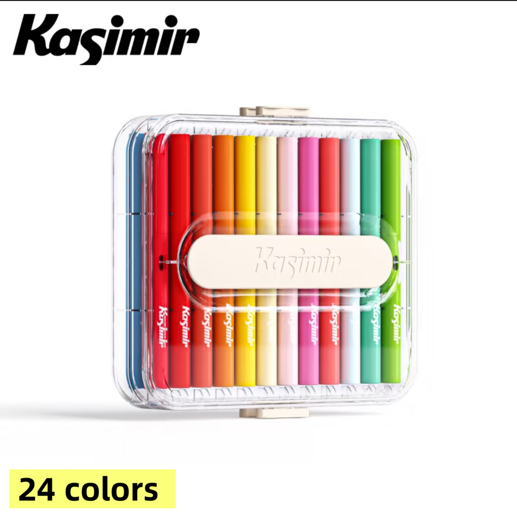 Kasimir Direct Liquid Acrylic Marker Soft Tip Art-specific
