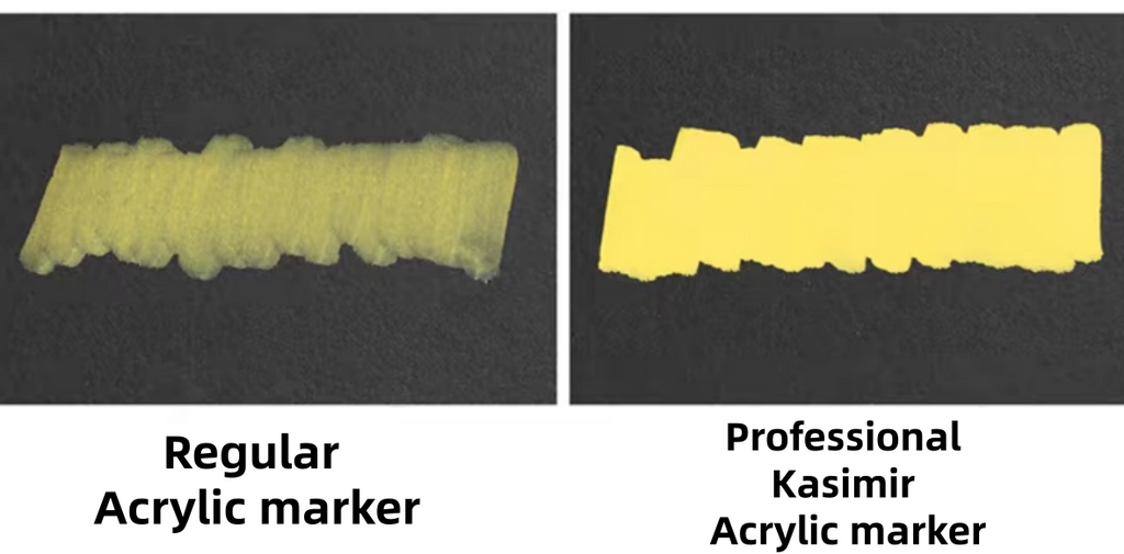 Kasimir Direct Liquid Acrylic Marker Soft Tip Art-specific