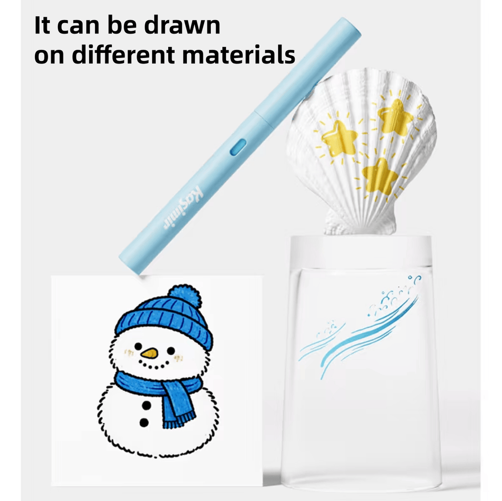 Kasimir Direct Liquid Acrylic Marker Soft Tip Art-specific