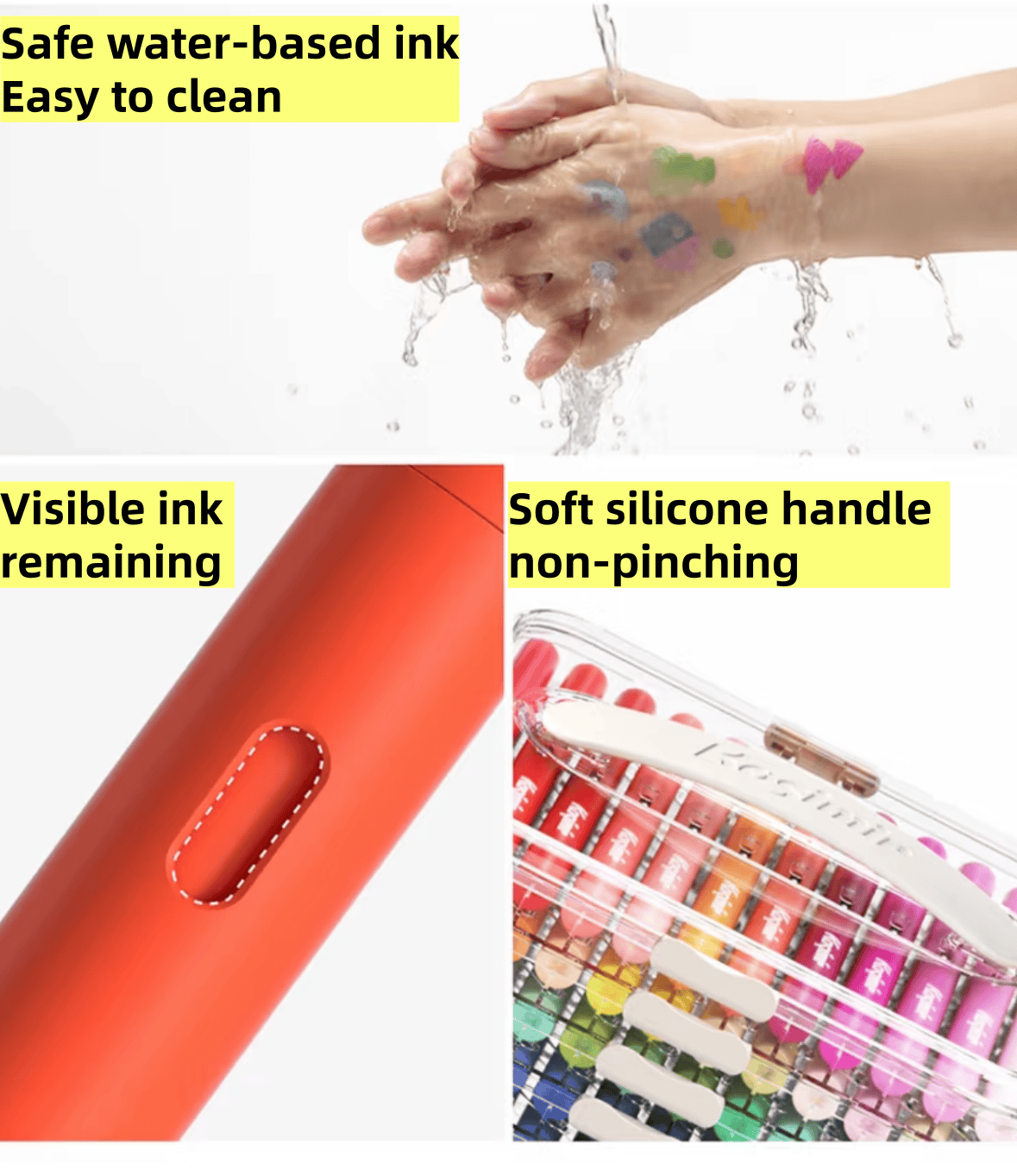 Kasimir Direct Liquid Acrylic Marker Soft Tip Art-specific