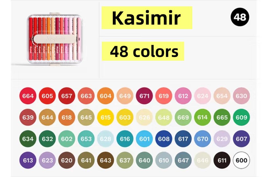 Kasimir Direct Liquid Acrylic Marker Soft Tip Art-specific
