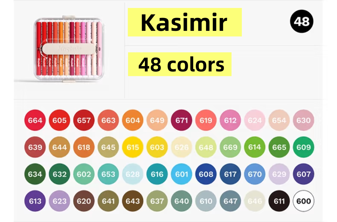 Kasimir Direct Liquid Acrylic Marker Soft Tip Art-specific