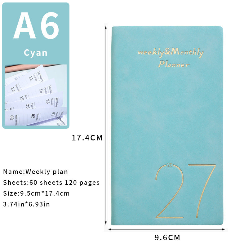 2027 Pocket Daily Planner (A6, English)