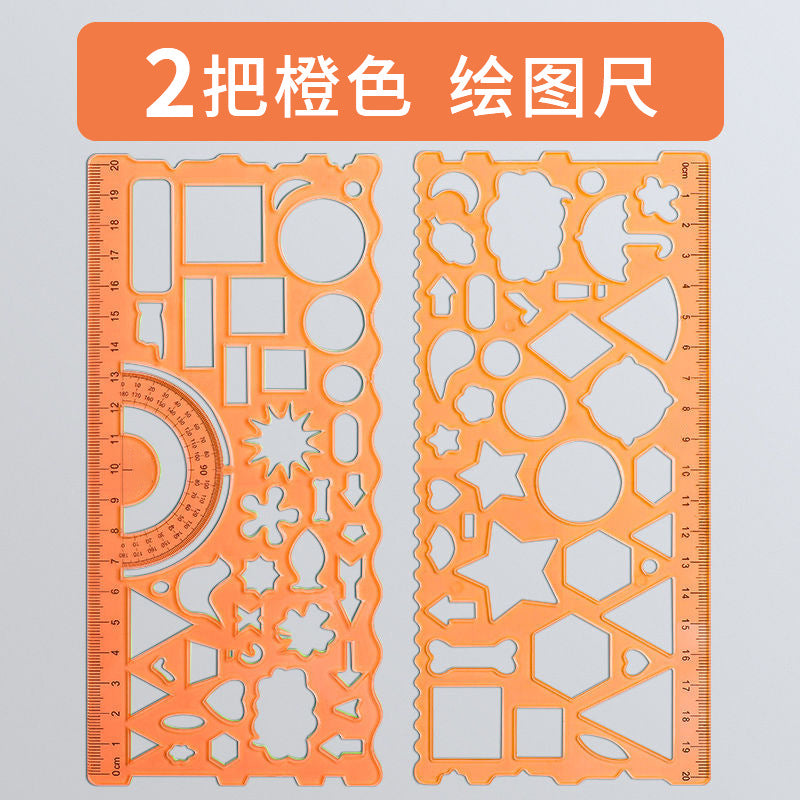 Ruler & Spirograph Stationery Collection