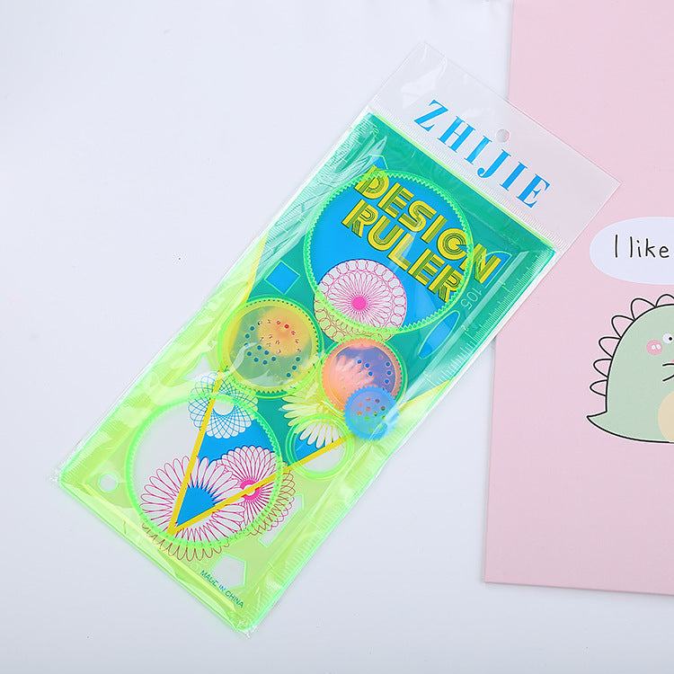 Ruler & Spirograph Stationery Collection