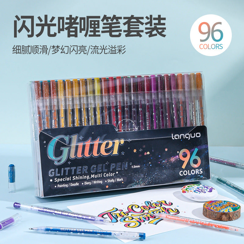 Dreamy Glitter Gel Pens Set